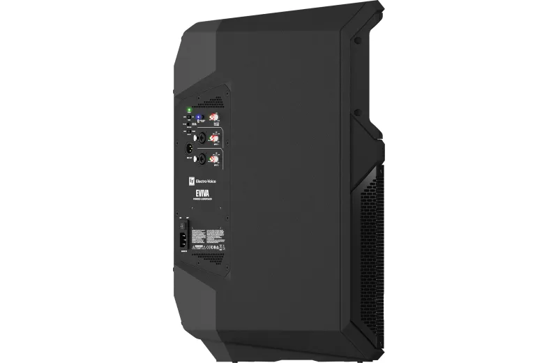 Electro-voice EVIVA 12P Αυτοενισχυόμενο Ηχείο με Bluetooth - Μαύρο
