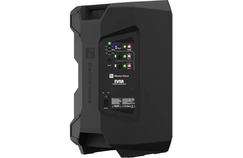 Electro-voice EVIVA 12P Αυτοενισχυόμενο Ηχείο με Bluetooth - Μαύρο