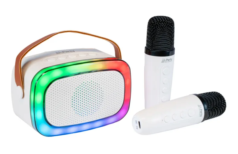 Party Karakid20 Smart Karaoke Bluetooth Speaker for kids