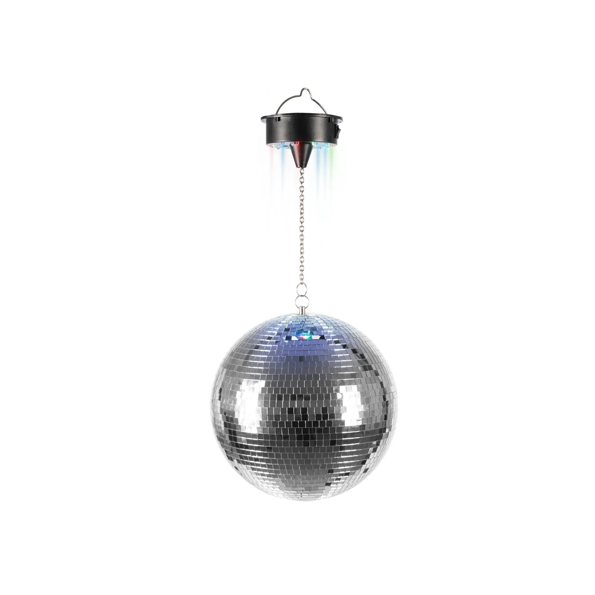 Fuzzix MB30 Boule à Facettes 30 CM, Disco Ball, DJ Light Effect, Boule