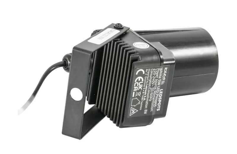 IBIZA LEDSPOT5 LED προβολέας