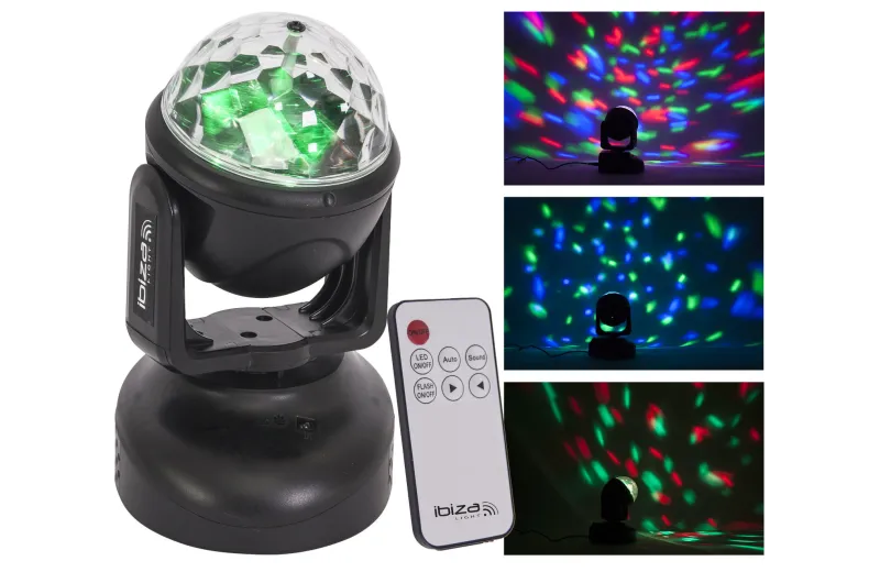 IBIZA LMH-ASTRO Light effect