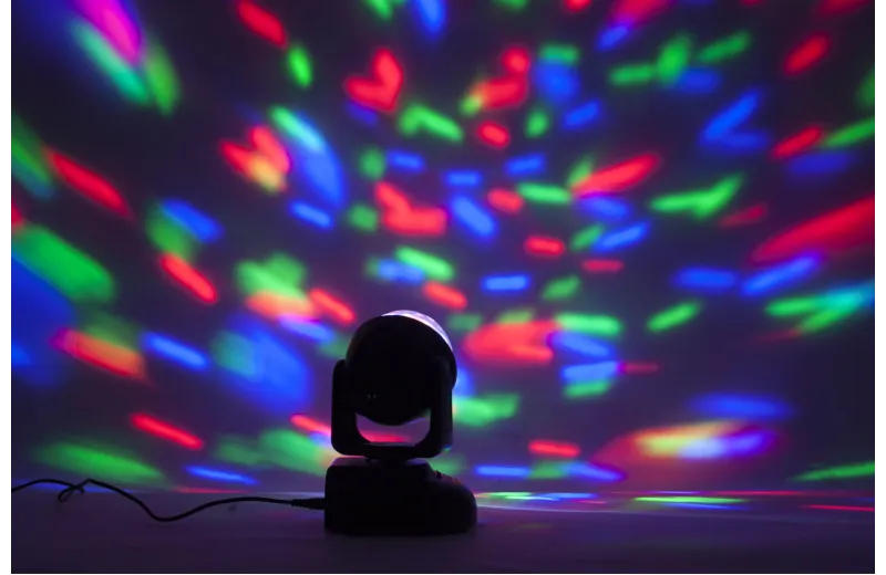 IBIZA LMH-ASTRO Light effect
