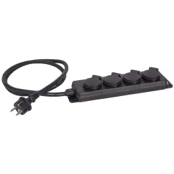 AFX MS4FR-IP 4-way socket IP44