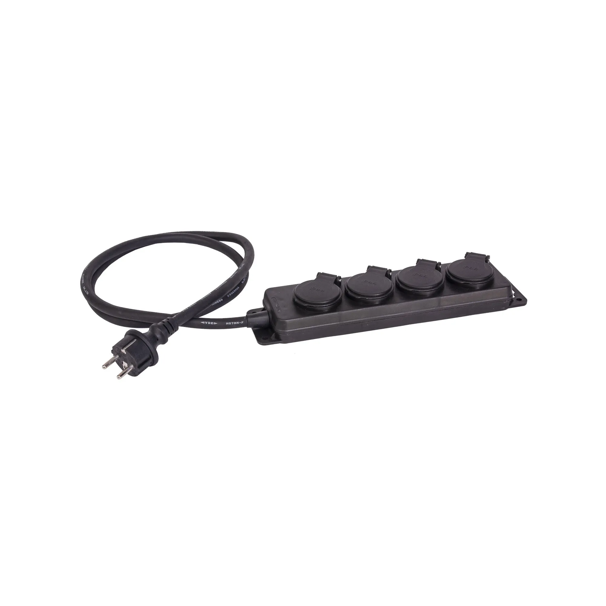 AFX MS4FR-IP Πολύμπριζο 4 θέσεων IP44