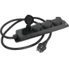 AFX MS4FR-IP Πολύμπριζο 4 θέσεων IP44