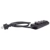 AFX MS4FR-IP Πολύμπριζο 4 θέσεων IP44