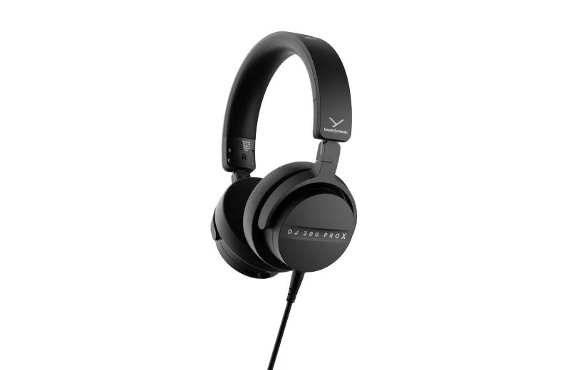 Beyerdynamic DJ 300 PRO X DJ Aκουστικά - Μαύρο