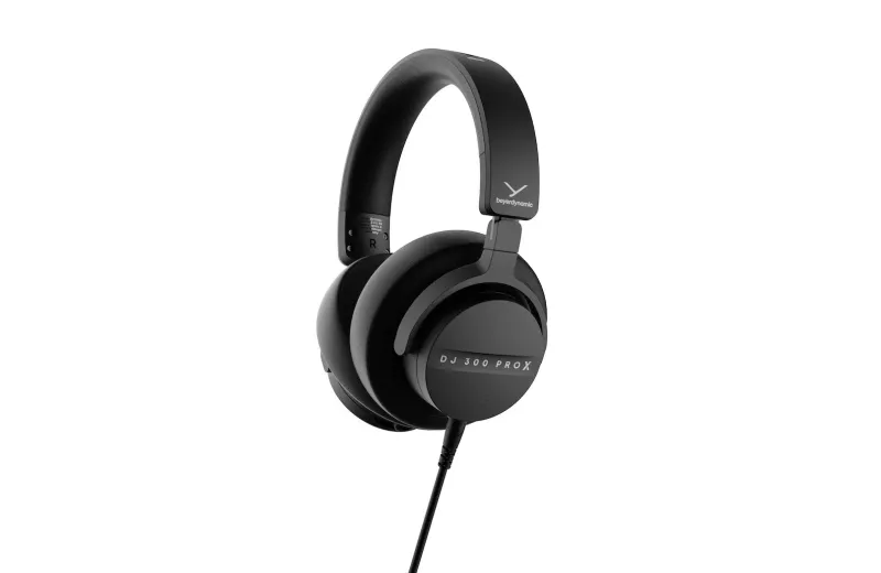 Beyerdynamic DJ 300 PRO X DJ Aκουστικά - Μαύρο