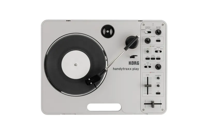 KORG HANDYTRAXX PLAY ΦΟΡΗΤΟ PICKUP