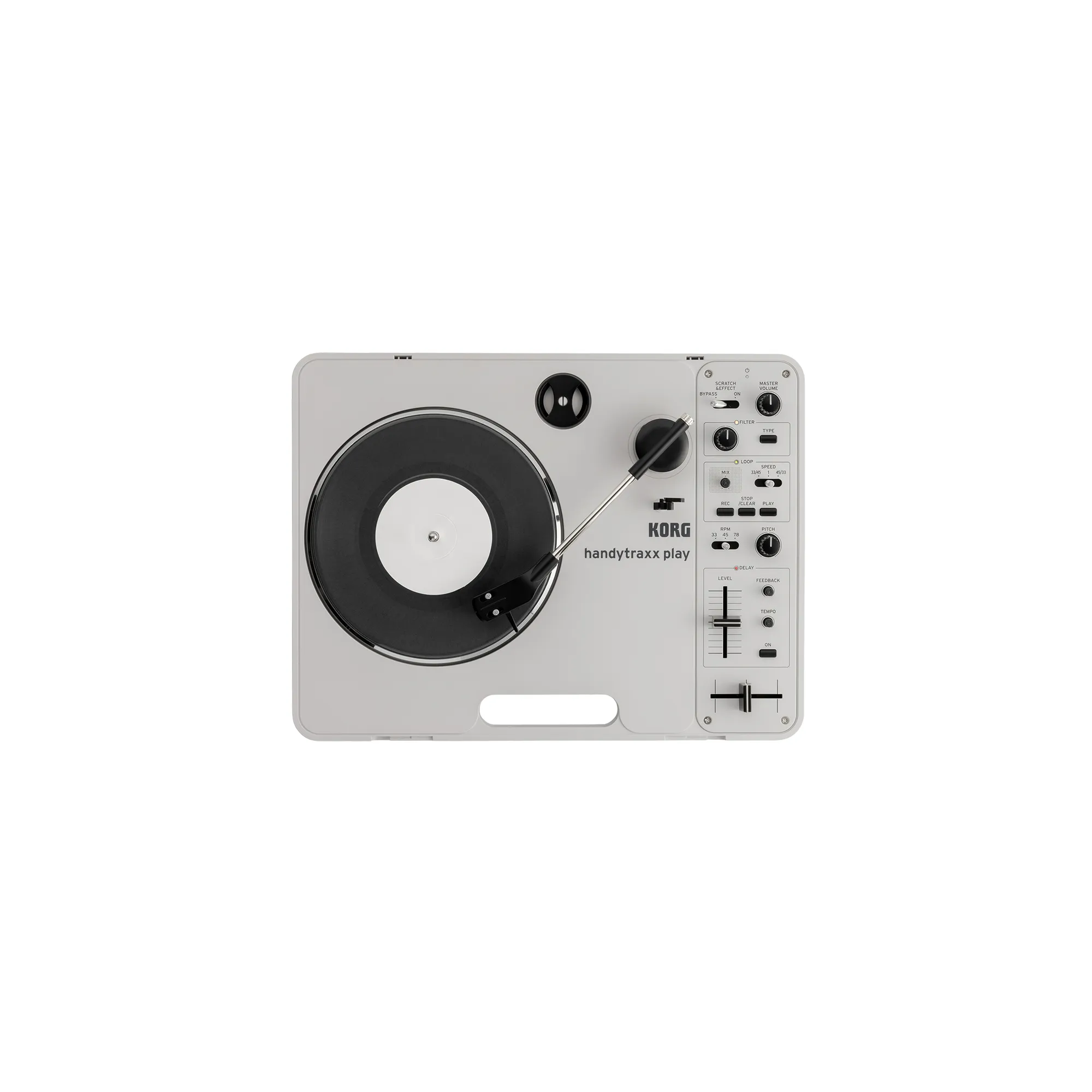 KORG HANDYTRAXX PLAY ΦΟΡΗΤΟ PICKUP