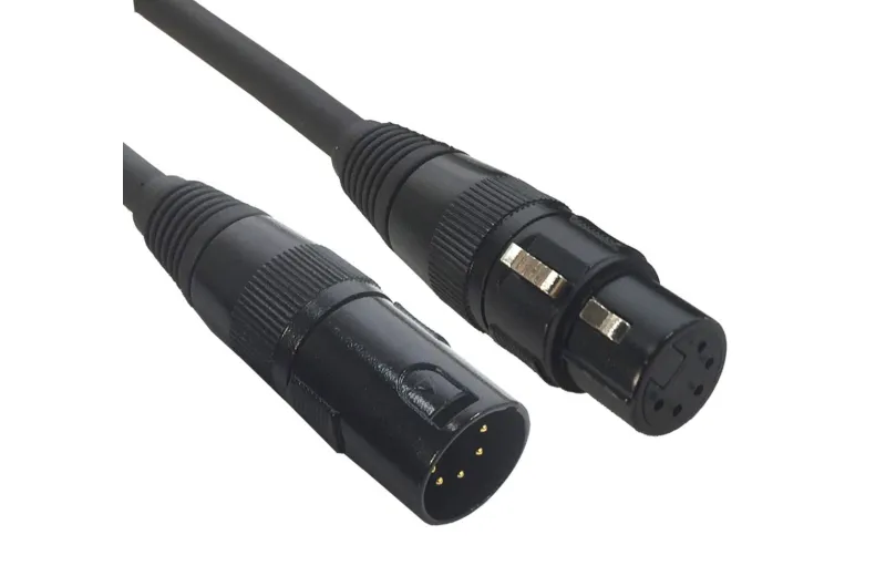 ACCU-CABLE AC-DMX5/10 - 5 P. XLRm/5 P. XLR F 10m