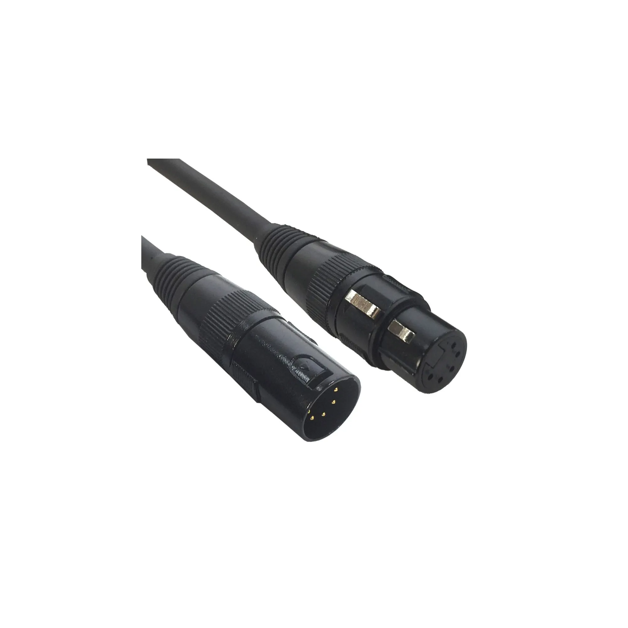 ACCU-CABLE AC-DMX5/10 - 5 P. XLRm/5 P. XLR F 10m
