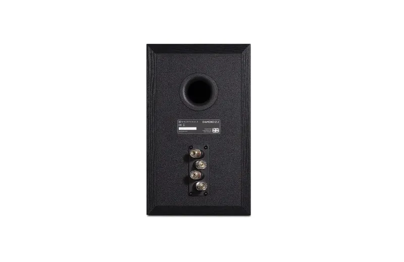 Wharfedale Diamond 12.2 Black Oak Speakers (Pair)