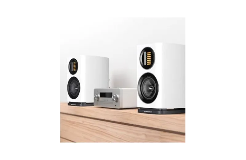 Wharfedale Evo 41 White Oak Ηχεία (Ζεύγος)