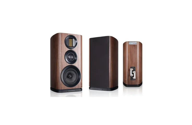Wharfedale Evo 41 Walnut Speakers (Pair)