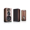 Wharfedale Evo 41 Walnut Speakers (Pair)