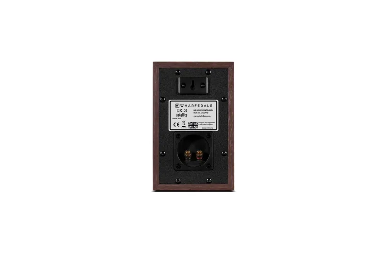Wharfedale Dx-3 Hcp 5.1 Speaker System In Walnut Color