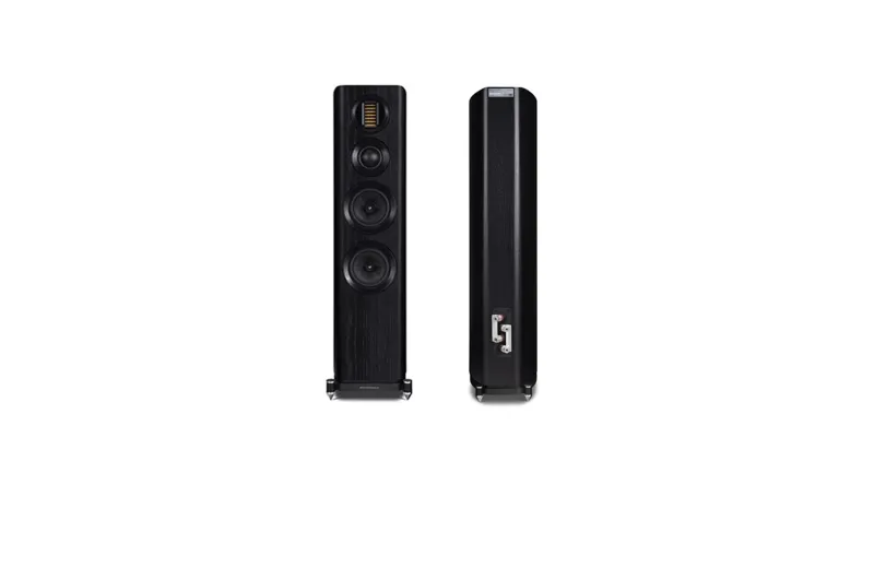 Wharfedale Evo 43 Black Oak Ηχεία (Ζεύγος)