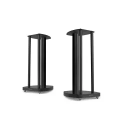 Wharfedale Evo 4 Black Speaker Stands (Pair)