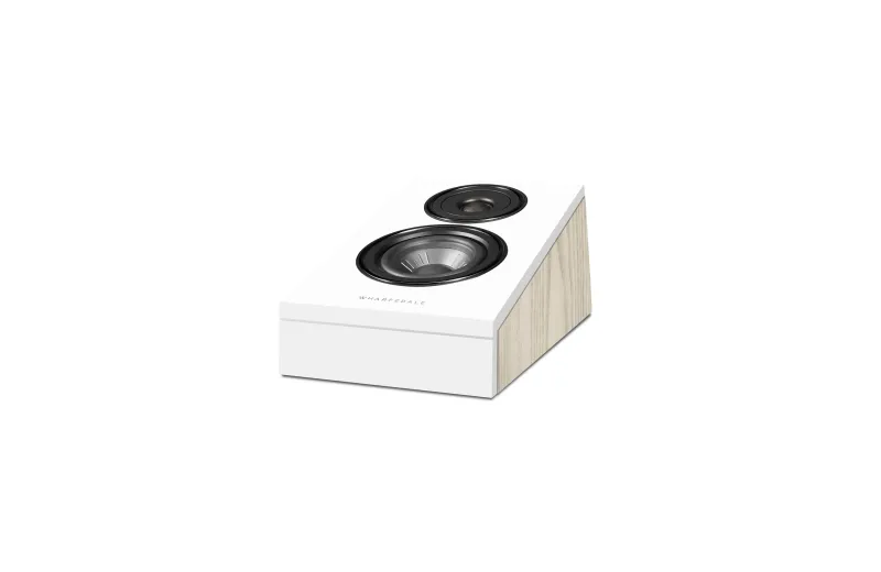 Wharfedale Diamond 12 3D Surround Light Oak Speakers (Pair)