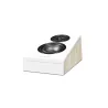 Wharfedale Diamond 12 3D Surround Light Oak Speakers (Pair)