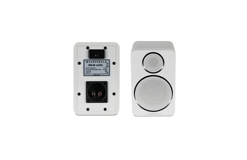 Wharfedale Dx-2 Pair of Speakers White