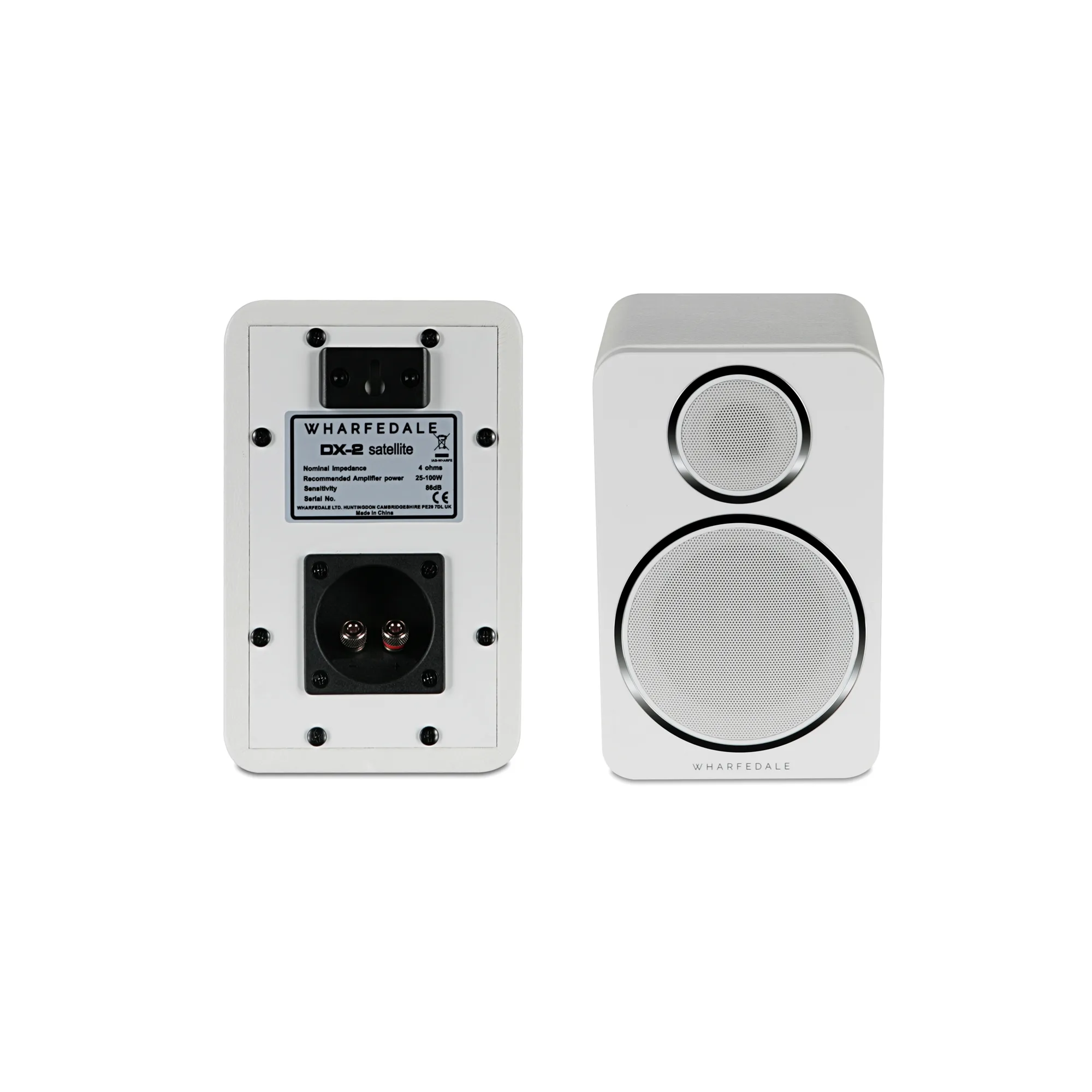 Wharfedale Dx-2 Pair of Speakers White
