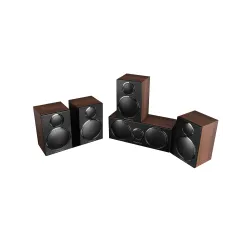 Wharfedale Dx-3 Hcp Σύστημα Ηχείων 5.0 Σε Χρώμα Καρυδιάς