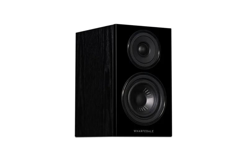Wharfedale Diamond 12.2 Black Oak Speakers (Pair)