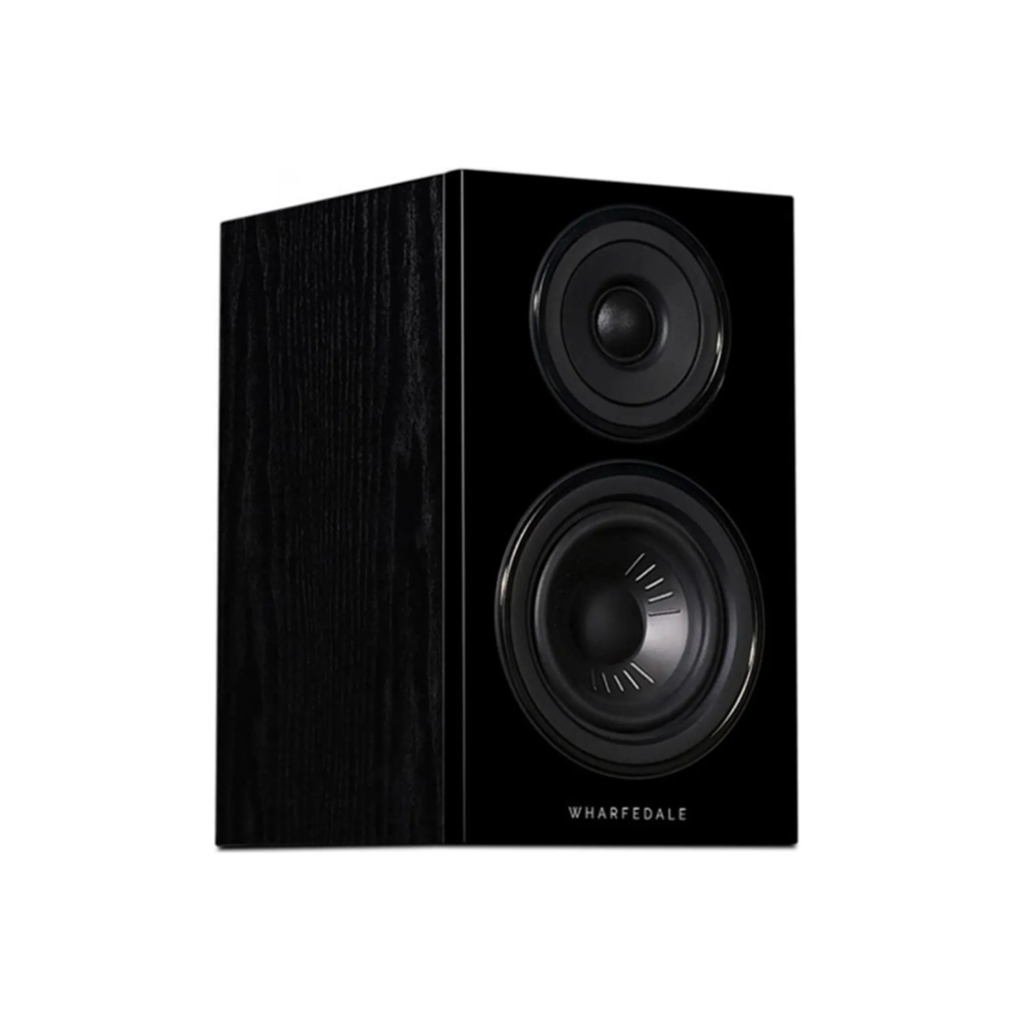 Wharfedale Diamond 122 Black Oak Speakers (Pair)