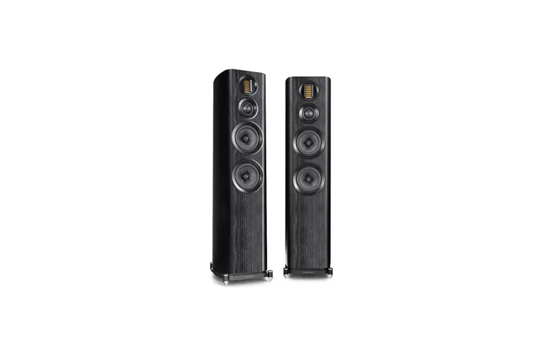 Wharfedale Evo 43 Black Oak Ηχεία (Ζεύγος)