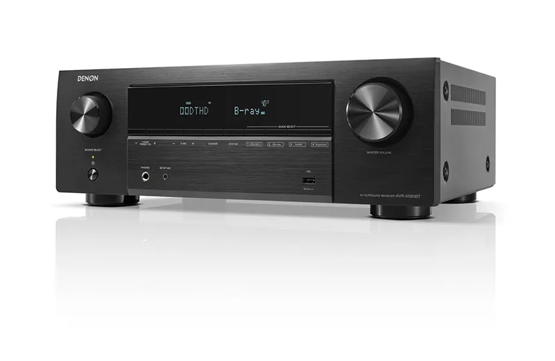 Denon AVR-X580BT Ενισχυτής Home Cinema 5.2 8K