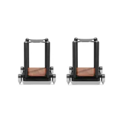 Wharfedale Elysian Speaker Stands Walnut (Pair)