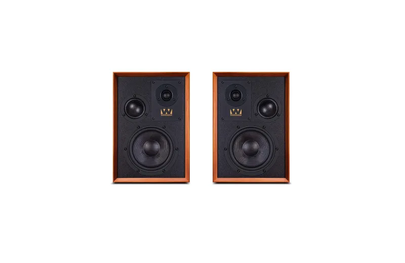 Wharfedale Super Denton Mahogany Speakers (Pair)