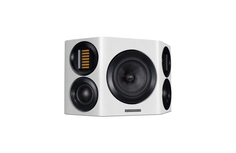 Wharfedale Evo 4S White Surround Speakers (Pair)
