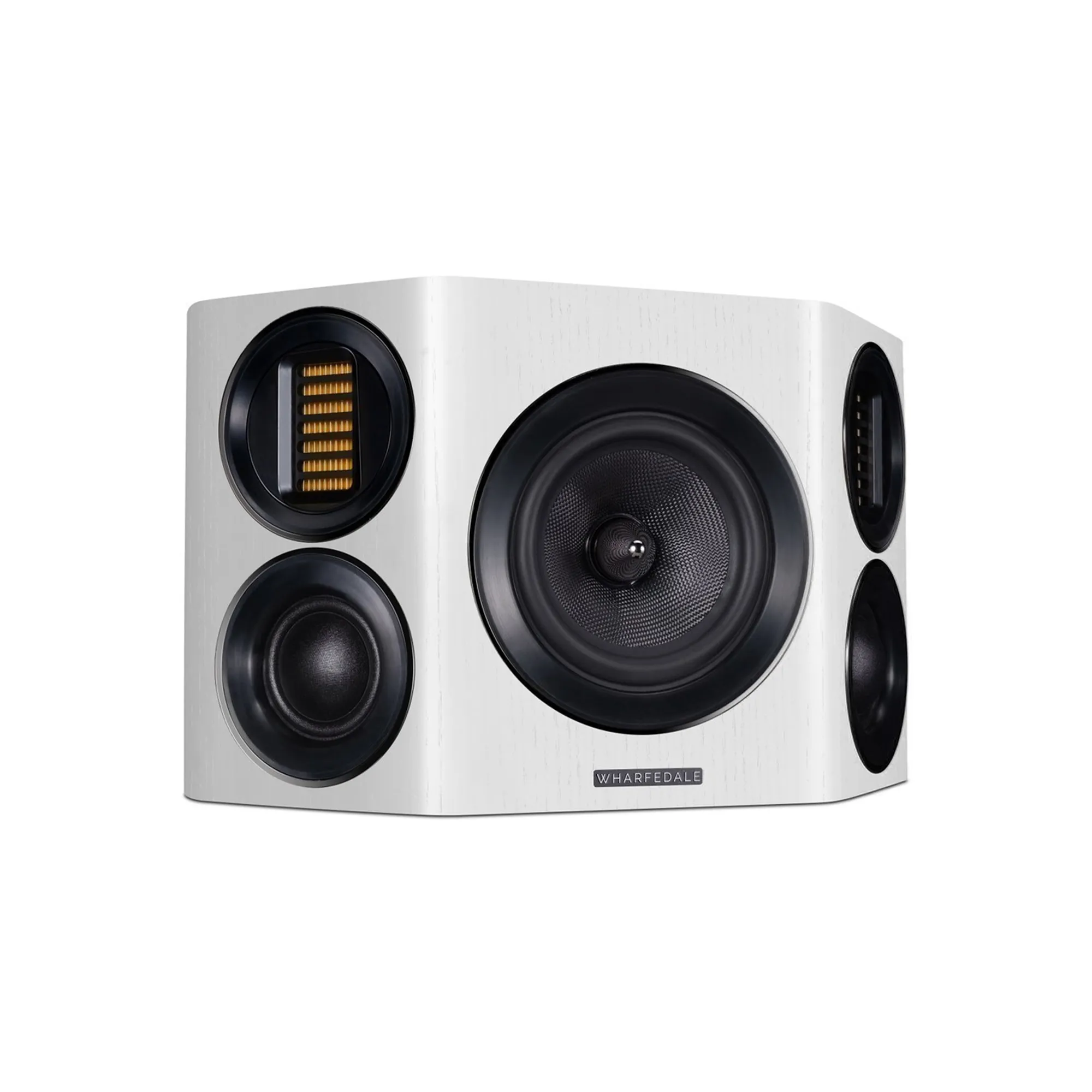 Wharfedale Evo 4S White Surround Speakers (Pair)