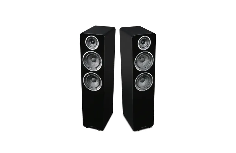 Wharfedale Diamond A2 System Ασύρματο Σύστημα Hi-Fi Bluetooth Μαύρο (Ζεύγος)