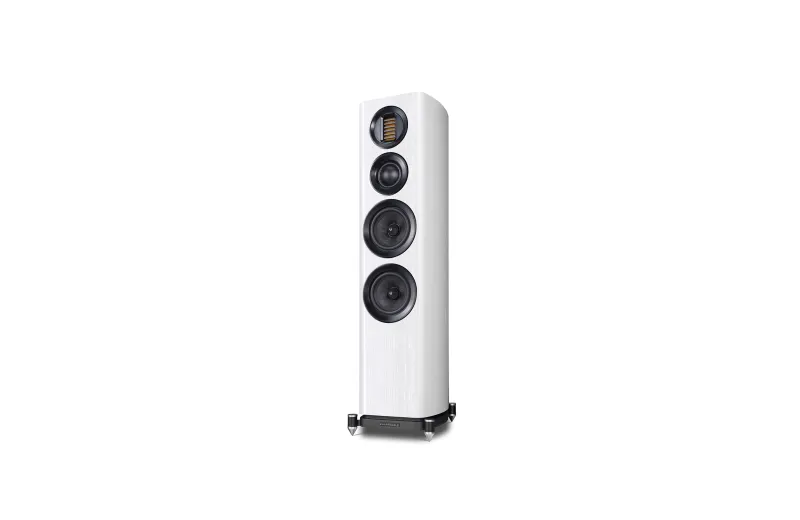 Wharfedale Evo 43 White Oak Ηχεία (Ζεύγος)