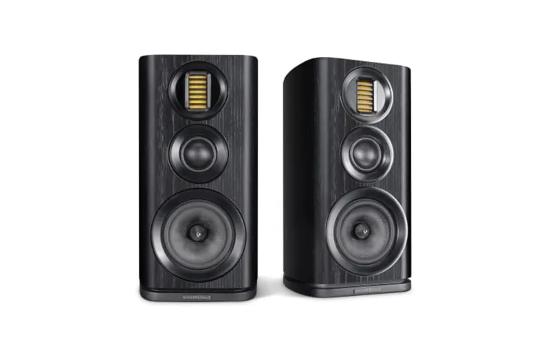 Wharfedale Evo 4.2 Black Oak Ηχεία (Ζεύγος)