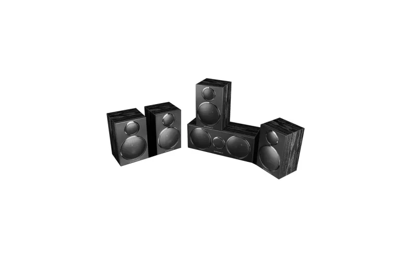 WHARFEDALE DX-3 HCP σύστημα ηχείων 5.0 σε μαύρο χρώμα