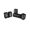 WHARFEDALE DX-3 HCP σύστημα ηχείων 5.0 σε μαύρο χρώμα