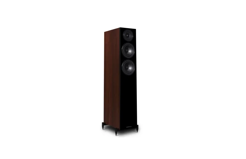 Wharfedale Diamond 124 Walnut Pearl Speakers (Pair)