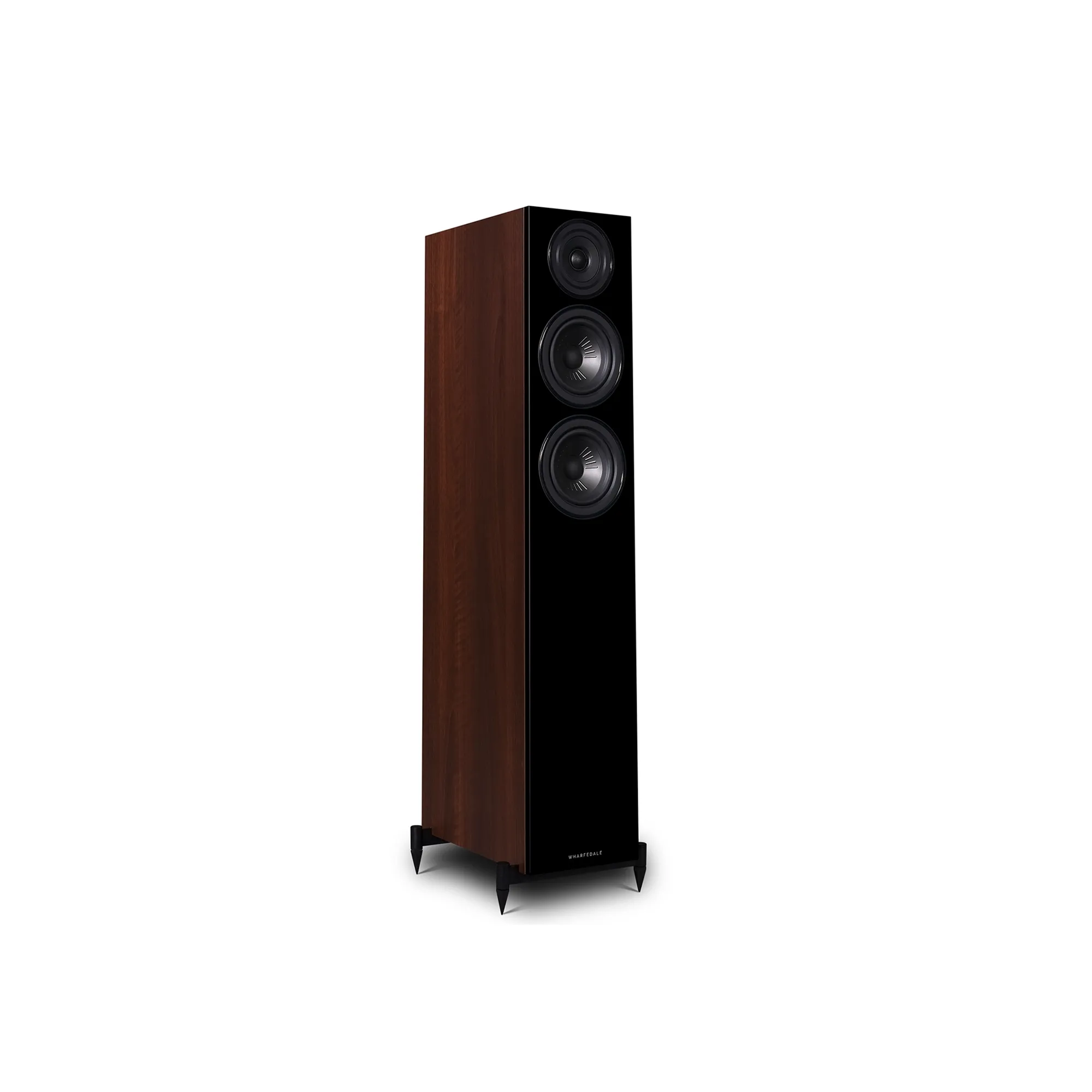Wharfedale Diamond 124 Walnut Pearl Speakers (Pair)