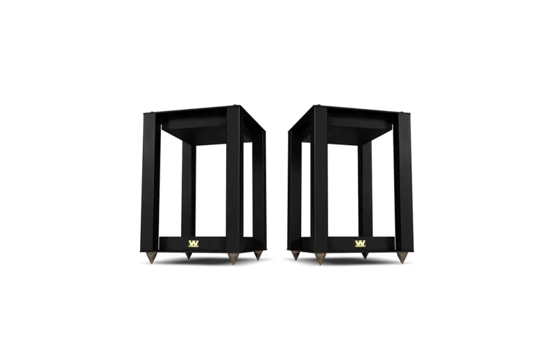 Wharfedale Linton Bάσεις Hχείων Black (Ζεύγος)