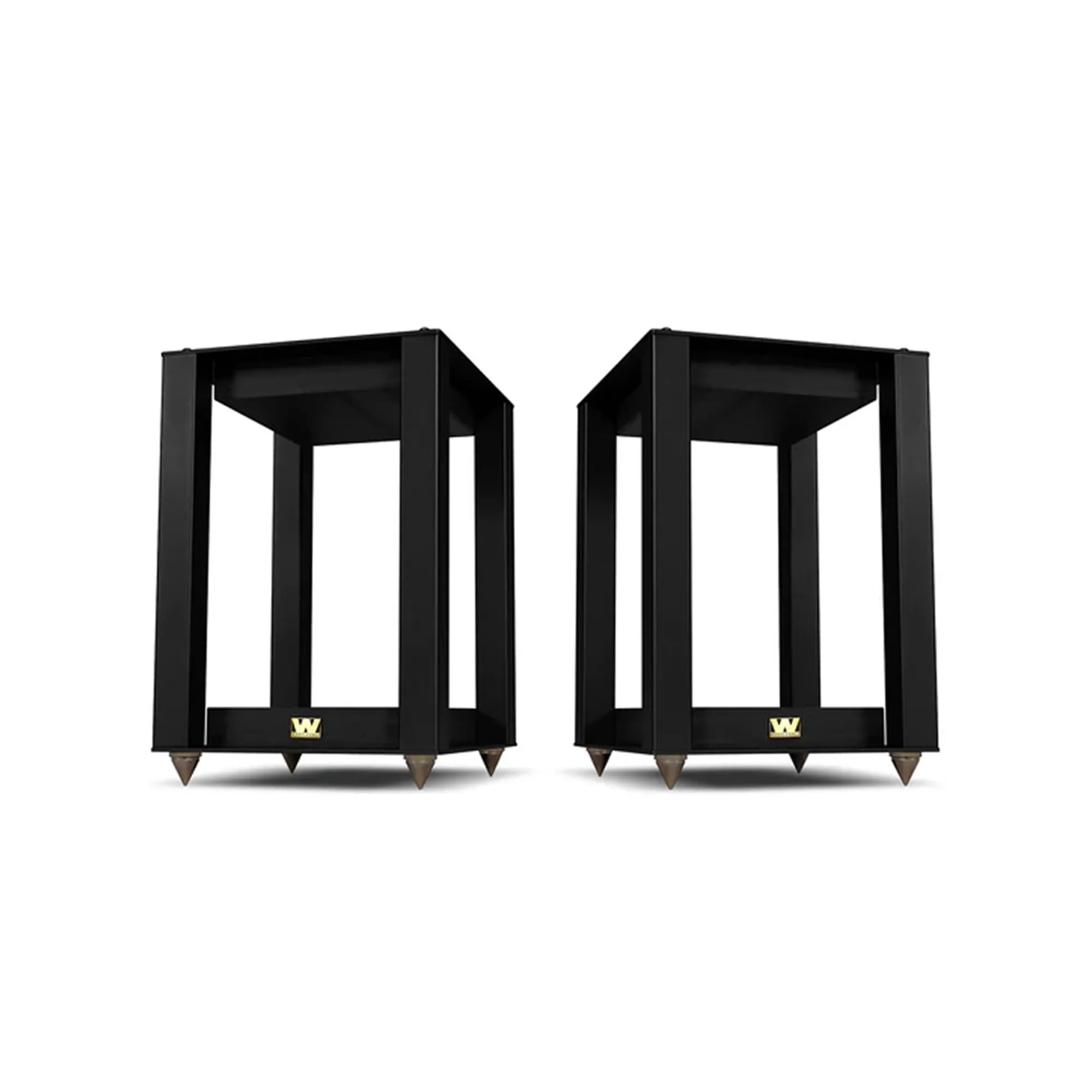 Wharfedale Linton Bάσεις Hχείων Black (Ζεύγος)