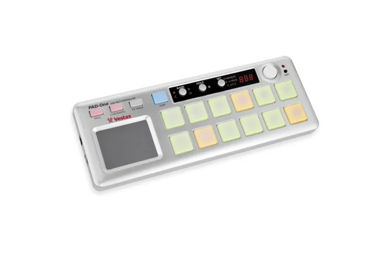 Vestax Pad One Midi Pad Controller