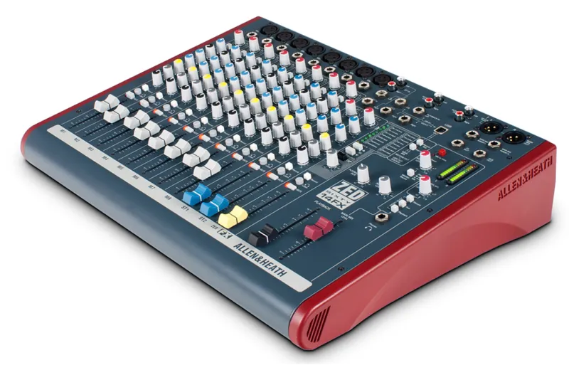 Allen & Heath Zed 60-14FX Αναλογική Κονσόλα Ήχου