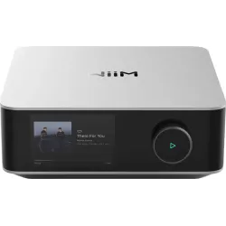 WiiM Amp Ultra Silver