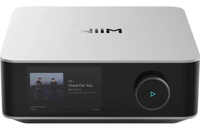 WiiM Amp Ultra Silver